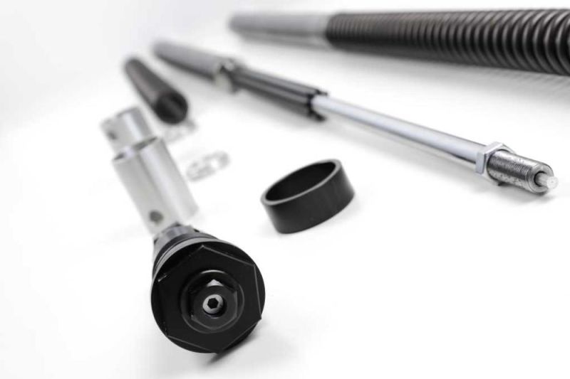 BMW R65 R80 R90 R100 Twinshock Dämpfungssystem für 36mm Gabeln